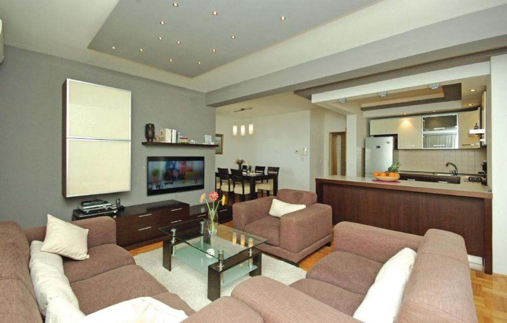 Apartment Seasun ماكارسكا المظهر الخارجي الصورة